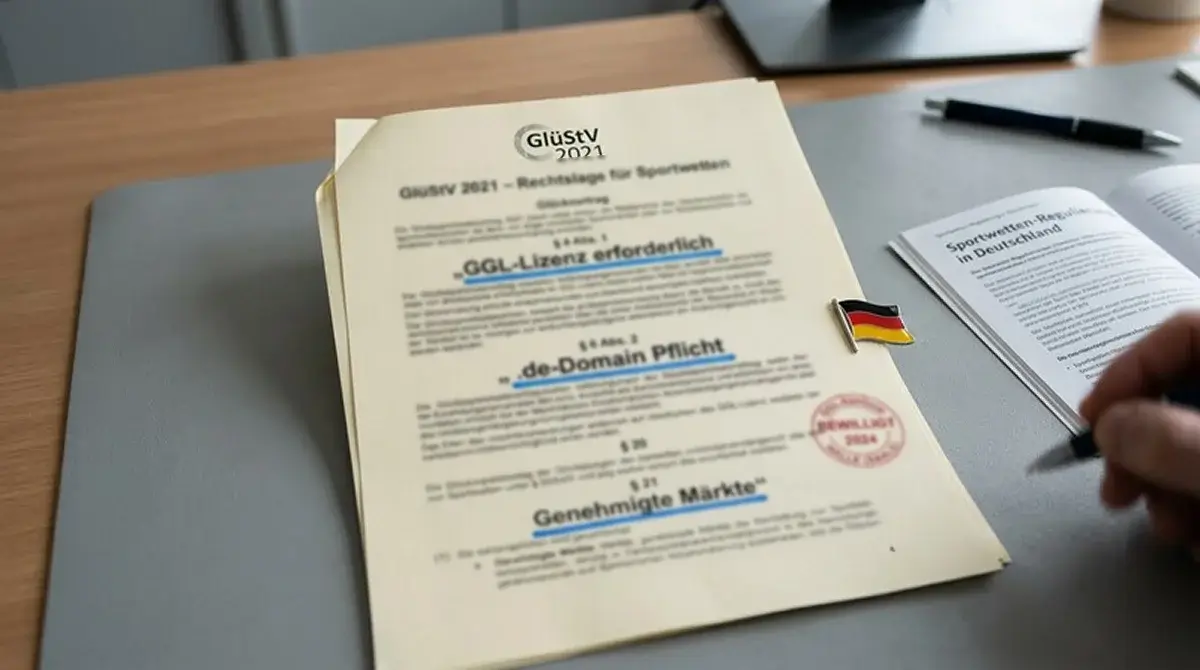 GGL-Rechtslage für Sportwetten in Deutschland: Glücksspielstaatsvertrag 2021, Whitelist und GGL-Lizenzpflicht