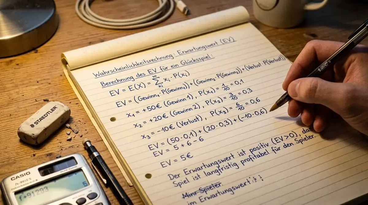 Expected Value Berechnung für Volleyball Kombiwetten unter Berücksichtigung der deutschen Sportwettensteuer