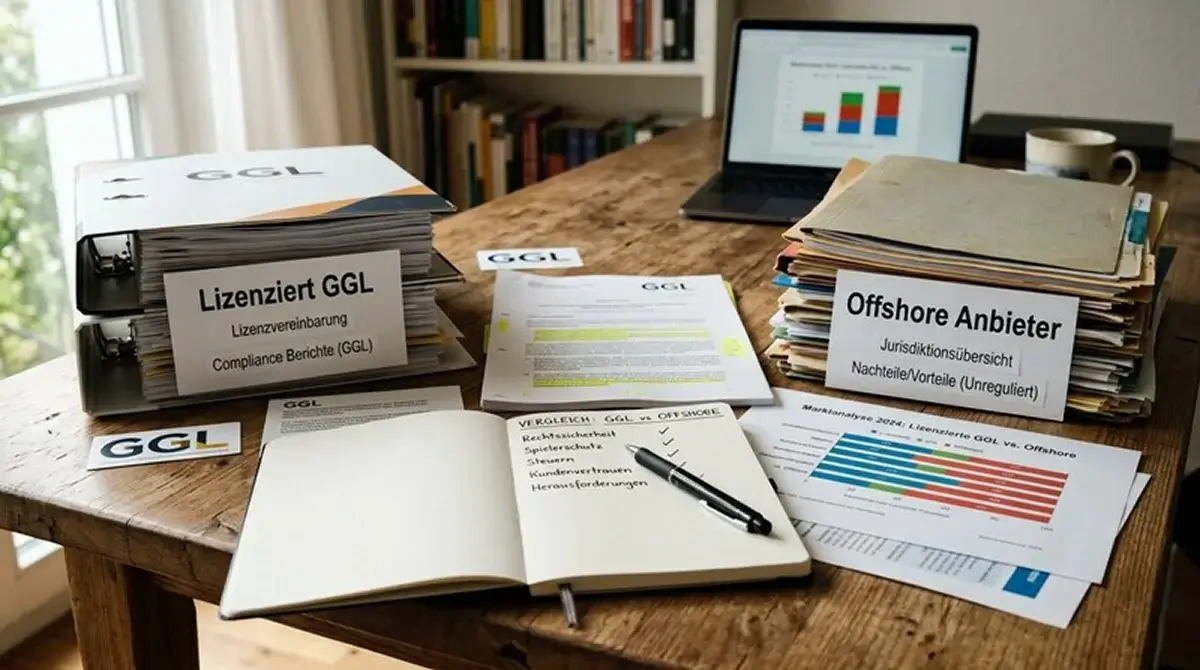 Offshore-Anbieter vs. GGL-lizenzierte Plattformen für Volleyball Kombiwetten – Quotenvergleich und rechtliche Risiken