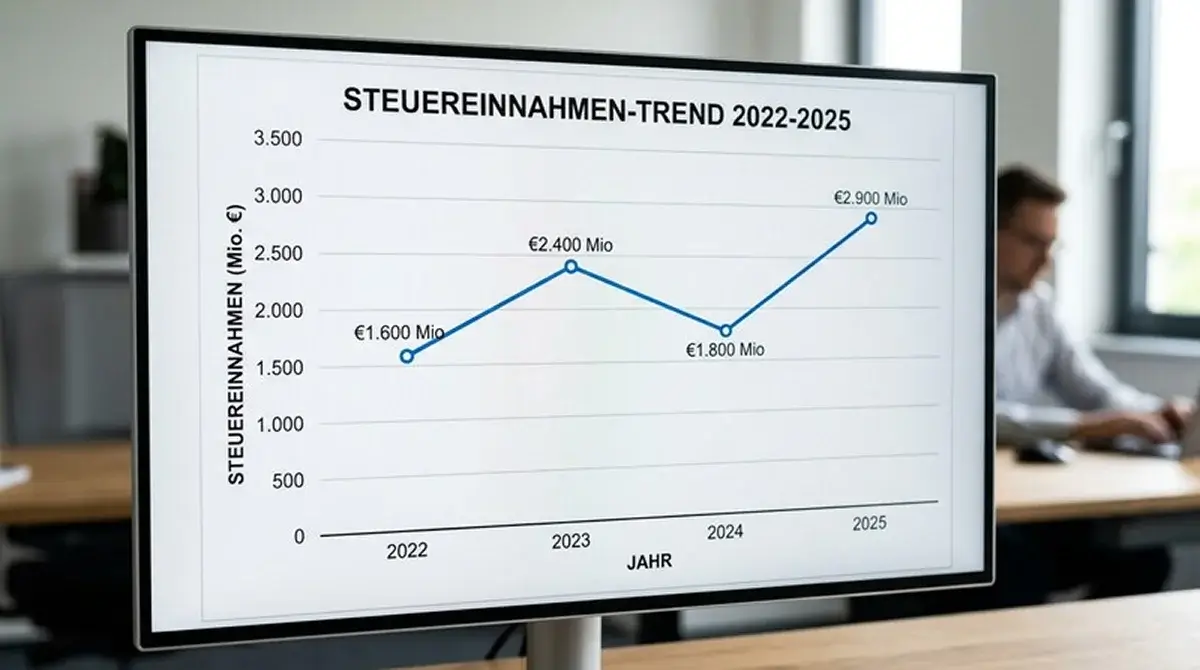 Entwicklung der deutschen Sportwettensteuer-Einnahmen von 2022 bis 2025 – Auswirkungen auf Volleyball Kombiwetten