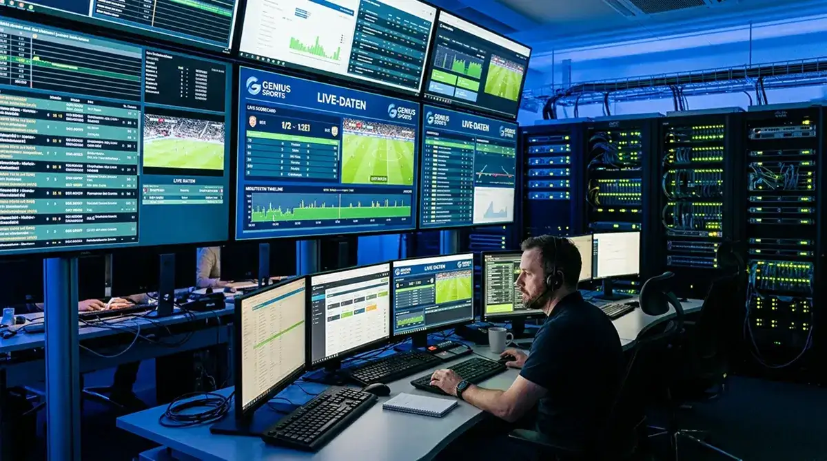 Genius Sports Datenlizenz der VBL – Live-Daten für Volleyball Bundesliga Wettmärkte