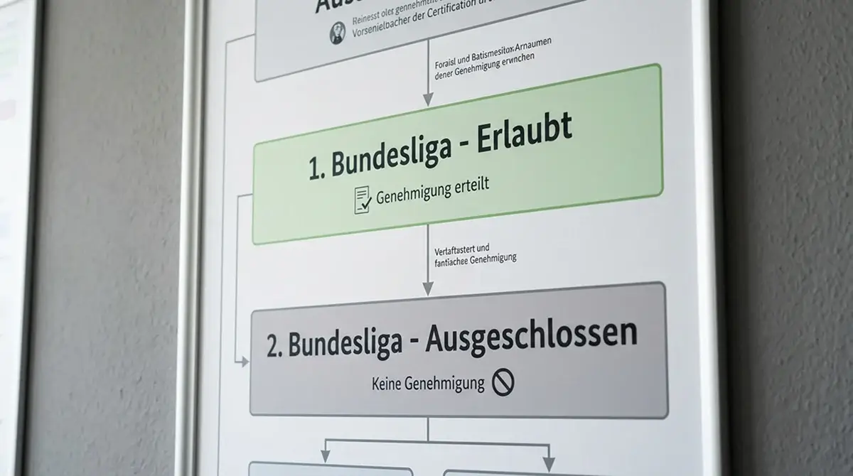 GGL-Lizenzstruktur für Volleyball Bundesliga Wetten – 1. Liga erlaubt, 2. Liga ausgeschlossen