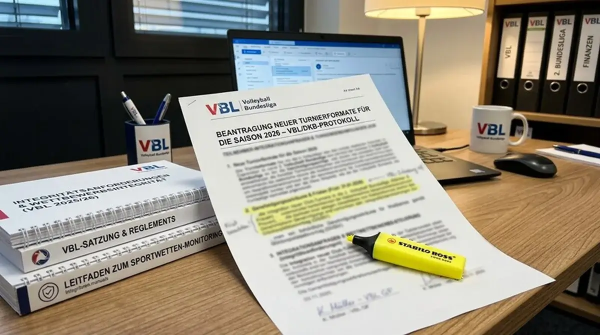 Neue Volleyball-Events für deutsche Kombiwetten 2026 – VBL und GGL Planungen zur Erweiterung des Wettkampfkatalogs