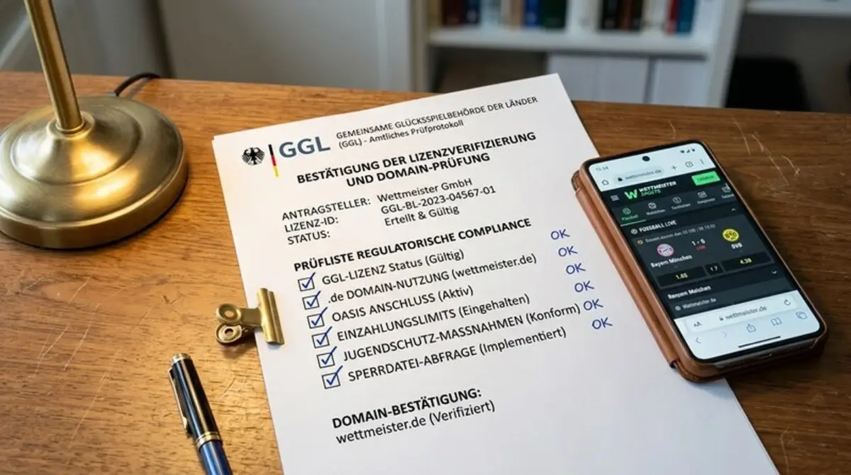 GGL-Anforderungen an Sportwetten-Apps in Deutschland – Lizenzkennzeichen und Spielerschutzstandards