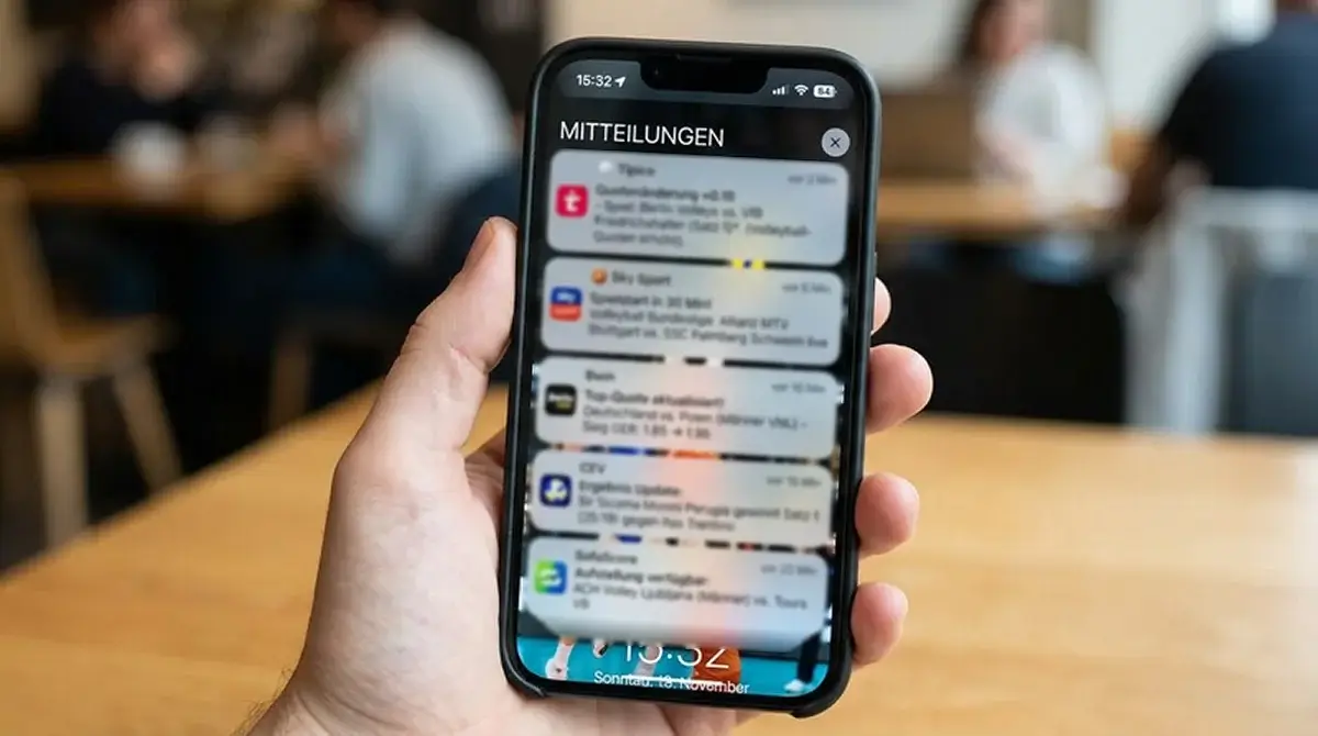 Push-Benachrichtigungen in einer Sportwetten-App für Volleyball – Quotenalerts und Spielerinnerungen