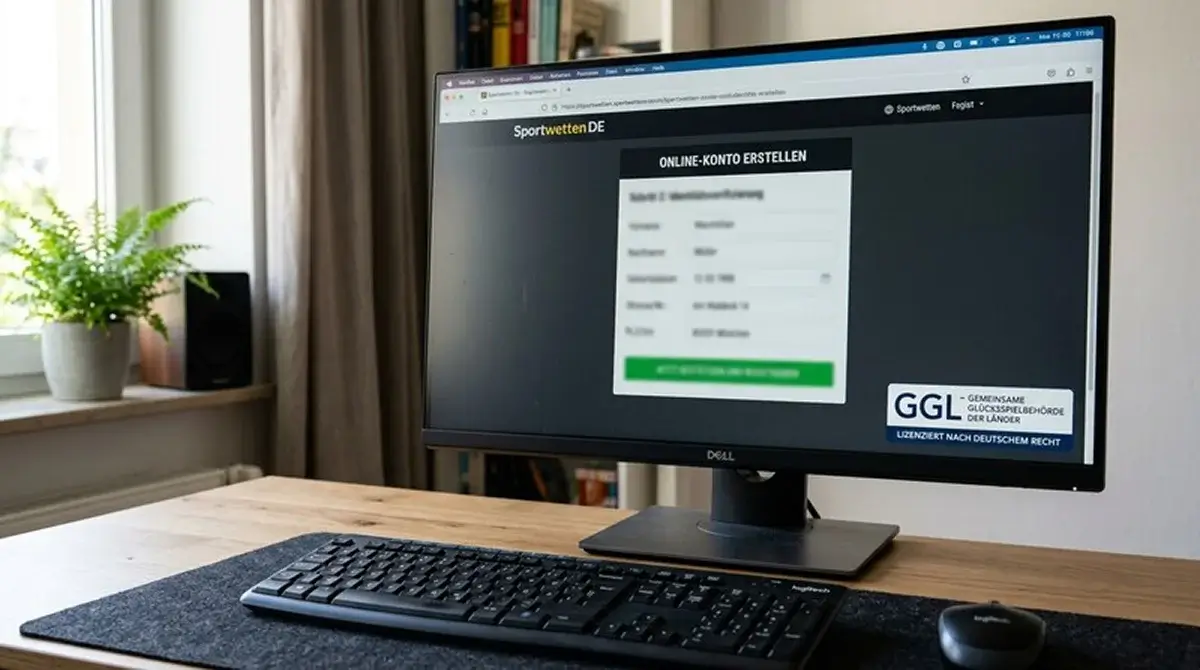 Erste Schritte beim Volleyball Kombiwetten – Kontoregistrierung und Einzahlung bei einem GGL-lizenzierten Anbieter