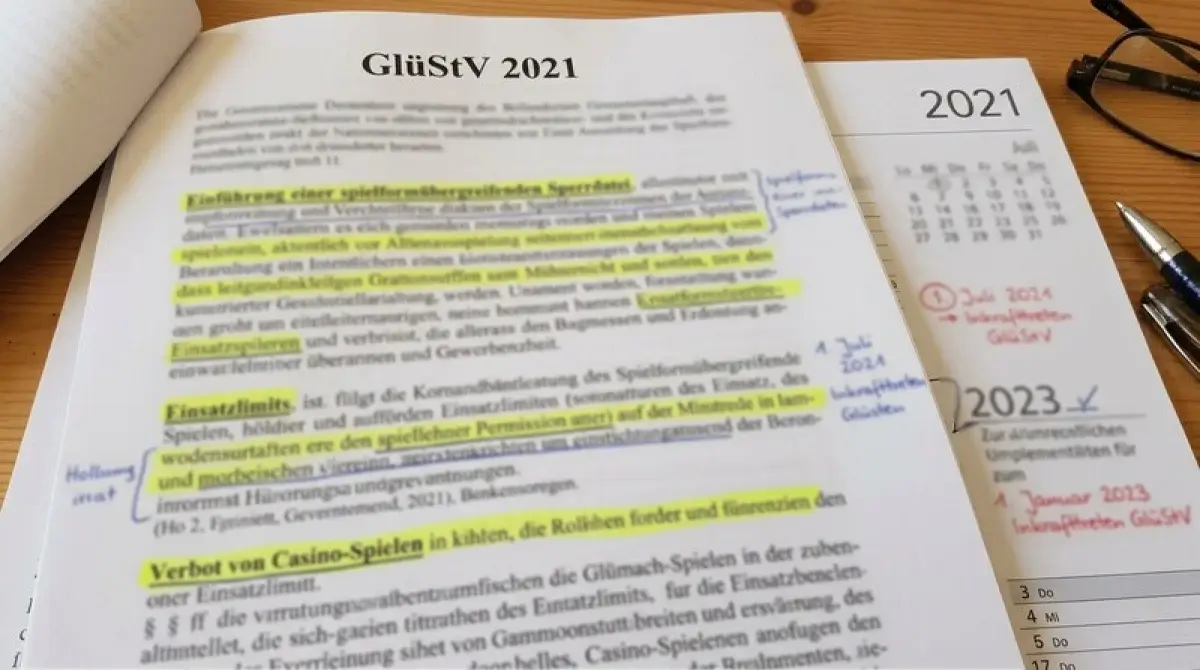 GlüStV 2021 und GGL als Rechtsrahmen für Volleyball Kombiwetten in Deutschland – Überblick über die regulatorischen Grundlagen