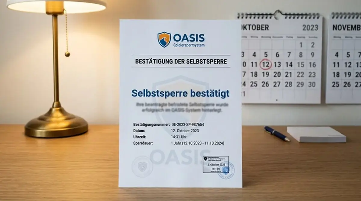 Selbstsperre bei Sportwetten – OASIS-System schützt Wettende bei allen deutschen GGL-Lizenzträgern