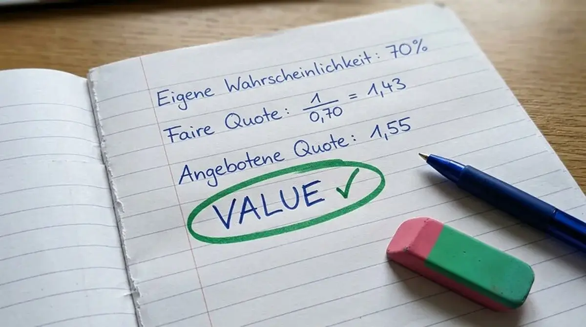 Value-Wetten bei Volleyball Kombischeinen identifizieren – Quotenschlüssel analysieren und eigene Wahrscheinlichkeiten berechnen