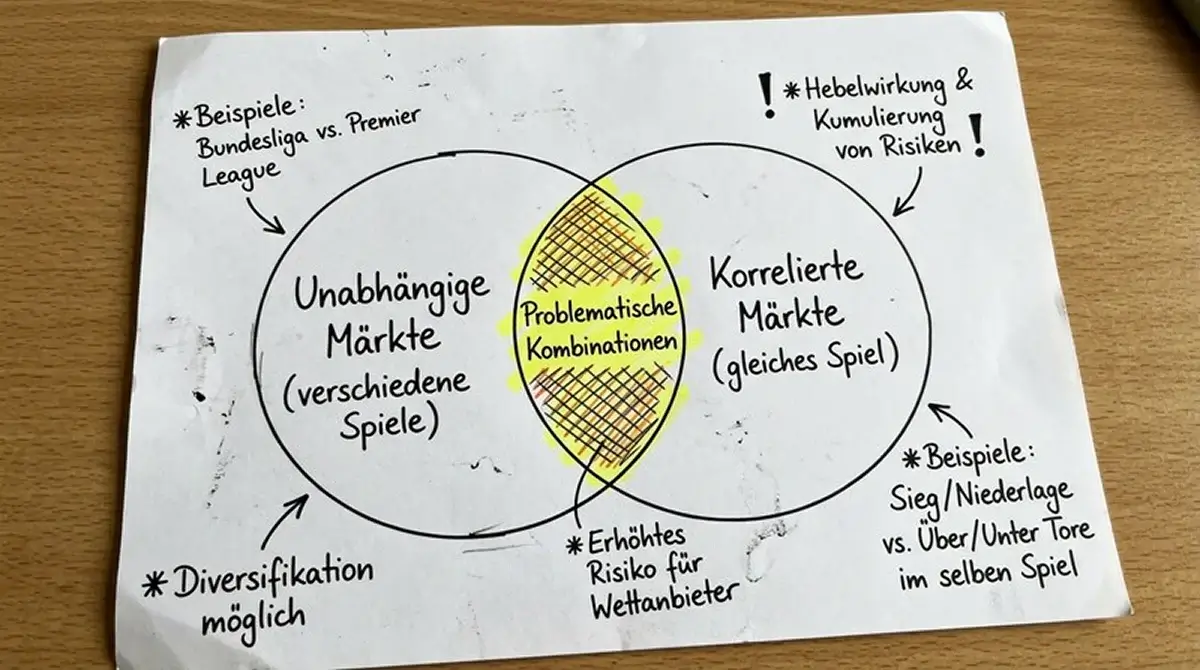 Marktkompatibilität bei Volleyball Kombischeinen – welche Wettmärkte sich kombinieren lassen und was Korrelationsrisiken bedeuten
