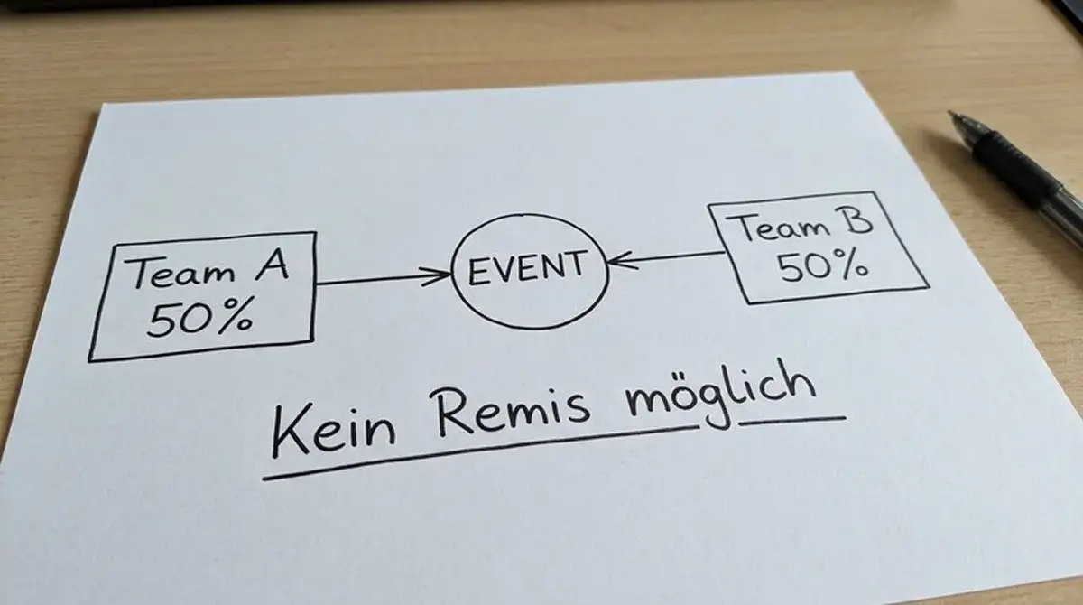 Volleyball Siegwette in der Kombiwette – kein Remisrisiko durch zwei-Wege-Markt und strukturellen No-Draw-Vorteil