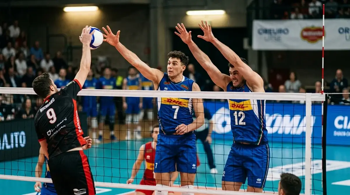 Top-Teams der SuperLega als Basis für Volleyball Kombischeinen – Perugia, Trentino, Civitanova