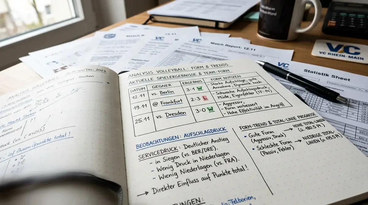 Teamform als Risikofaktor bei Volleyball Über/Unter-Kombiwetten – Auswirkung auf Totals-Linien