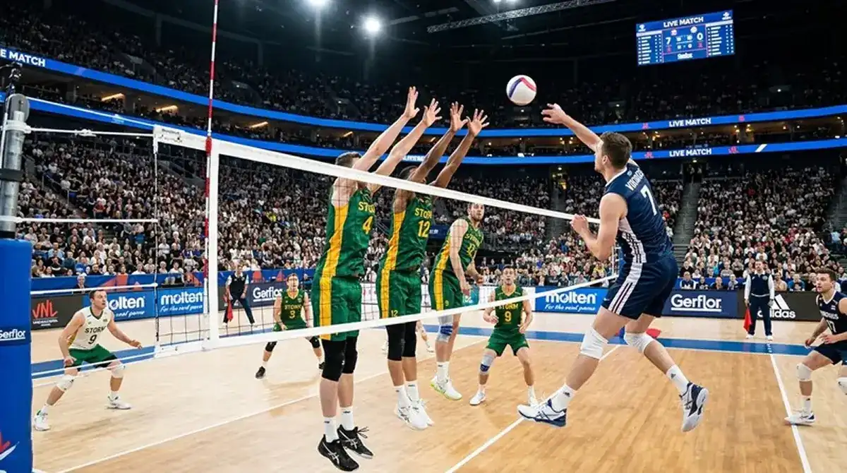 Angriffs-Wirkungsgrad und Block-Erfolgsquote als Datengrundlage für Volleyball Kombiwetten